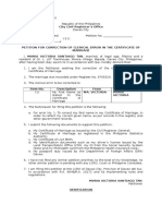 RA 9048 Form 2