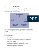 Breathing Techniques
