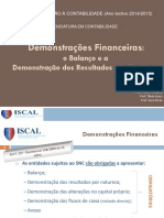 Demonstrações Financeiras