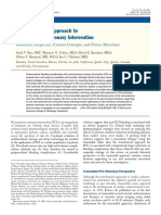 The Transradial Approach To Percutaneous Coronary Intervention