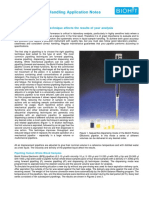 Choosing Pipetting Technique