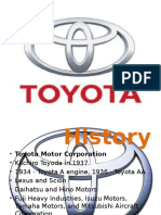 Toyota Motor Corporation Kiichiro Toyoda