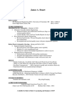 James Stuart Resume Weebly Resume