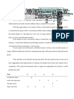 Year 0 1 2 3: Investment Done - 9 Cash Flow Operation 3 3 2 Salvage Value 5 Total Cash Flow - 9 3 3 7