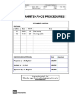 CTS LS150 Maintenance Procedures R2.0