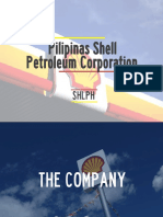 Pilipinas Shell Petroleum Corporation: SHLPH