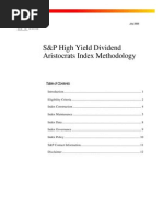 HighYield DivAris Methodology-2006