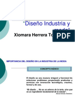 Diseño Industria y Moda