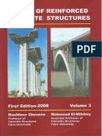 Design of Reinforced Concrete Structure - Volume 3 - DR. Mashhour A. Ghoneim