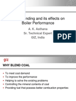 Coal Blending and Its Effects On Boiler Performance