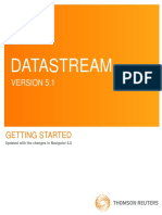 Datastream 5.1 User Guide