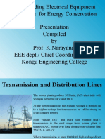 Understanding Electrical Equipment and Motors For Energy Conservation