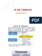 Tipos de Canales