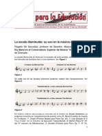 Escala Disminuida PDF