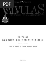 Válvulas, Selección, Uso y Mantenimiento by Vart