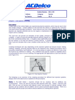 Fuel Injector Cleaning TSB - 05D 105