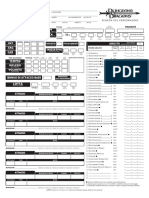 D&D 3.5 Scheda Giocatore