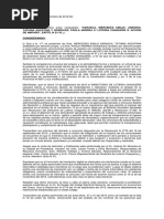 Sentencia Amparo - Sarasua Zamudio Gonzalez - Juzgado Civil y Comercial 15