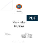 Materiales Trópicos