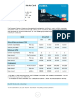 Payeer Mastercard en PDF