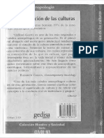 La Interpretación de Las Culturas