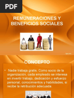 Remuneracion y Beneficios Sociales 32590