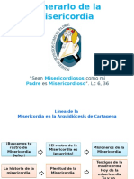 Itinerario de La Misericordia