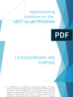 Abot Alam Program