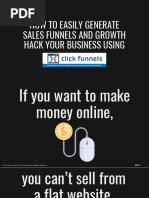 How To Easily Generate Sales Funnels and Growth Hack Your Business Using ClickFunnels - Kev Chavez - Your Keen & Crisp VP