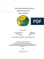 Makalah Teknologi Sediaan Farmasi