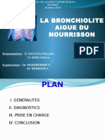 Bronchiolite Aigue Du Nourrisson Revue