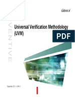 Cadence Introduction To Class Based UVM PDF