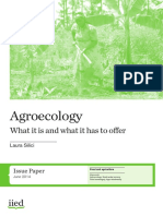 Agroecology - What It Is and What It Has To Offer PDF