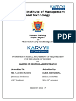 Share Market Karvey Stock Broking Ltd. Parul Srivastava