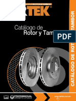 Catalogo Rotor Tambor