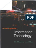 Oxford English For Infomation Technology 3