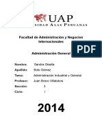 Administracion Industrial y General