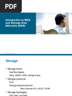 Introduction To MDS and Storage Area Networks (SAN) : © 2009 Cisco Systems - CAE