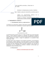 Sustitución Electrofílica Aromática, Síntesis Del M - Nitrobenzoato de Metilo