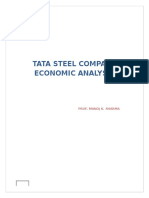 Eco Analysis Tata Steel