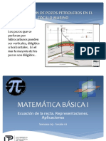 MB1 Ecuacion de La Recta