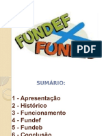 FUNDEF e FUNDEB