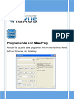 Manual - SinaProg Avrdude