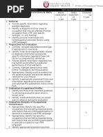 Integrative Case Study Rubric