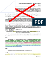 Fortun vs. Macapagal-Arroyo Not Justiciable