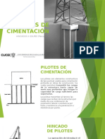 Pilotes de Cimentación