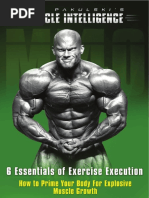 Ben Pakulski's 6 Essentials of Exercise Execution