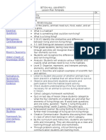 Big Ideas Essential Questions PA/Common Core/Standards Objective Bloom's Taxonomy Webb's Depth of Knowledge (DOK)