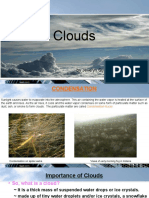 Clouds: by Jevelyn Sumalinog