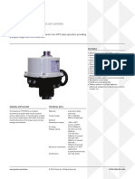 Keystone F777/778 Electric Actuators